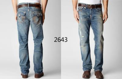 Cheap Men's TRUE RELIGION Jeans wholesale No. 786